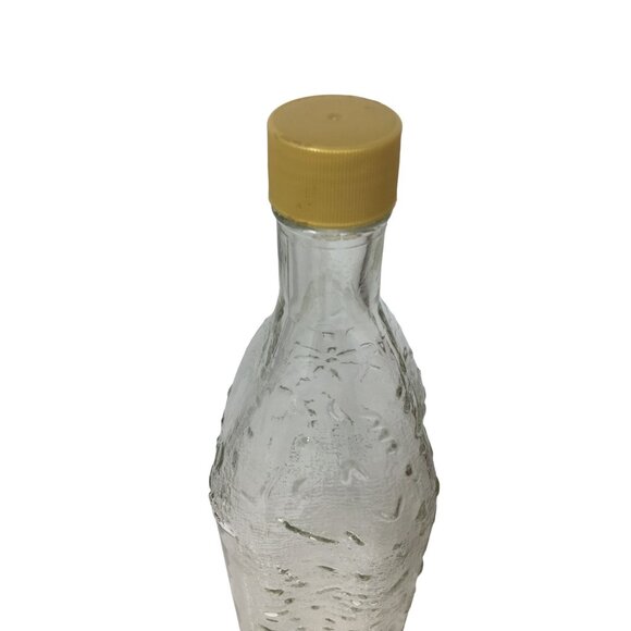 Vintage Thatcher Glass Embossed Bottle with Lid - 12'' tall - Picture 5 of 8